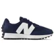 thumbnail image 1 of New Balance 24F/W 327 Lifestyle Men's Sneaker Casual Shoes [D] Navy NWT MS327CNW, 1 of 5