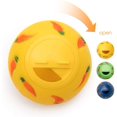 thumbnail image 3 of Treat Ball, Snack Ball for Small Animals Yellow, 3 of 5