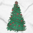 thumbnail image 2 of Classic Vintage Christmas Tree Graphic T Shirt Men or Women Brisco Brands S, 2 of 6
