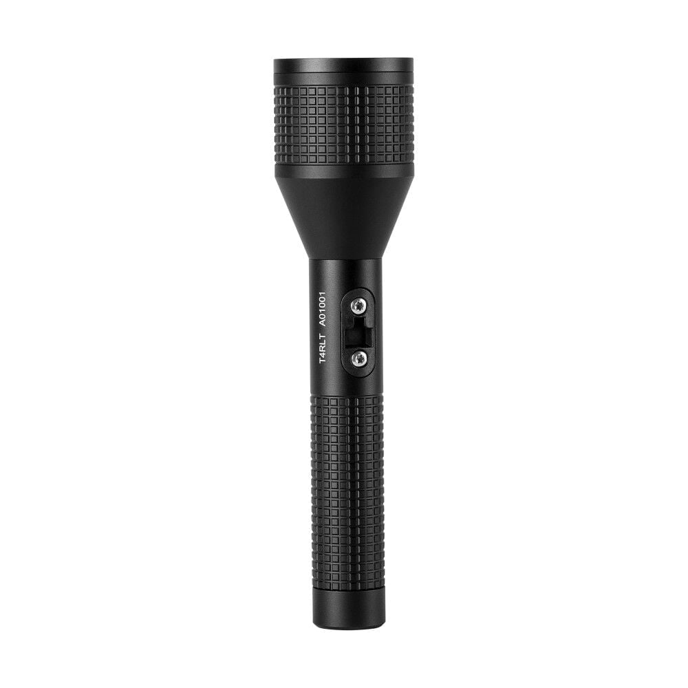 Nite Ize INOVA T4R Long Throw Rechargeable Tactical Flashlight - 1,000-Meter Range - Tactical Flashlight with Aluminum Body & Rechargeable Lithium Ion Battery - Shockproof & Weatherproof Flashlight
