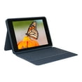 thumbnail image 2 of Logitech Rugged Combo 3 For Education - Pack Maître - Clavier et Étui folio - Connecteur Intelligent Apple - K-12 Education, 2 of 19