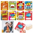 thumbnail image 1 of AKEGAMN Father's Day Humor Set 8 Father's Day Wallet Cards Decorative Fun Father's Day Wallet 5.12x3.94x0.79 Inches Cute Desktop Chic Celebration Event Dreamy Design: Our cards showcase the spirit o, 1 of 8