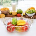 thumbnail image 1 of unbranded Cesta Multifuncional De Malla Metálica Para Organizar Snacks Y Utensilios En El Hogar, 1 of 8