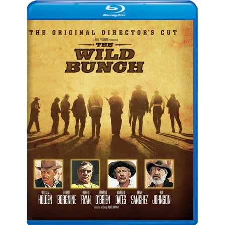 Warner Bros - The Wild Bunch [BLU-RAY]