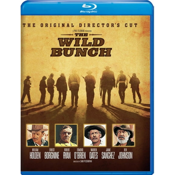 Warner Bros - The Wild Bunch [BLU-RAY]