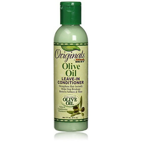 Africa's Best Organics Oil Leavein Conditioner, Olive, 6 Ounce (373530)