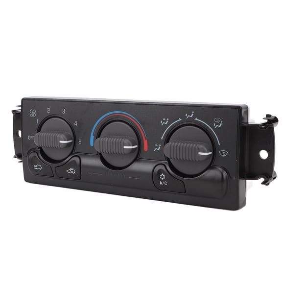 Climate Control Module, Plastic Durable 15054697 Stable Heater Ac Control Switch Easy To Install for 1500 2500 1999-2002