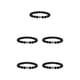 thumbnail image 2 of Sonducket Hombres Pulseras de cuentas de piedra natural de turquesa Brazaletes de joyería de yoga ligera de moda portátil Tipo 2 Type2 NO2, 2 of 6