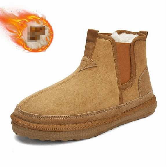 Men's Winter Ankle Boots - Warm outdoor Boots | Anti-Slip Casual Booties