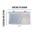 thumbnail image 3 of Birdeem Blinds for Windows, Car Window Shade, Car Sunshades Sun Protection Thermal Insulation Curtains Automatic Rolling Blinds and Household Automatic Retractable Window Sunshades for Car Use, 3 of 7