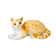 thumbnail image 5 of Kokiya Cat Toy Collectible Home Decoration Realistic Cat Doll for Teens yellow 30cm, 5 of 9