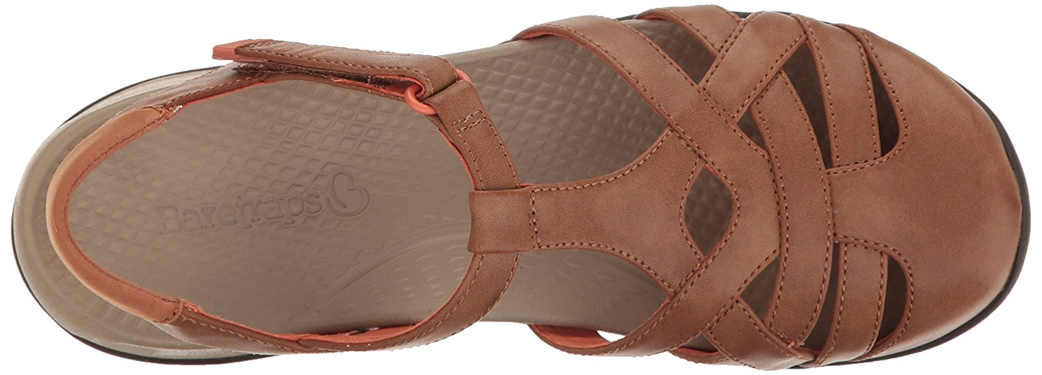 baretraps sandals closed toe