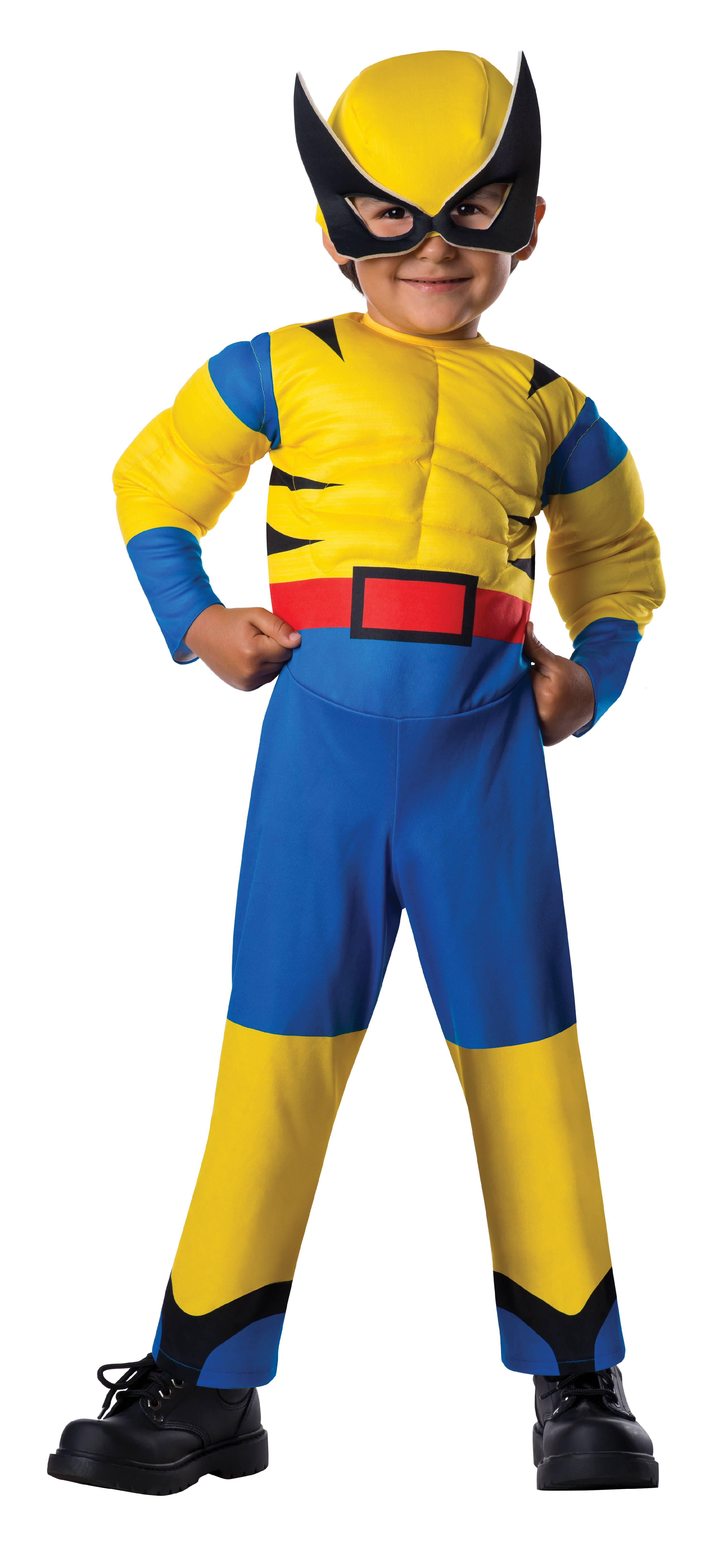 Child Large Rubies Marvel Universe Classic Collection Wolverine Costume 
