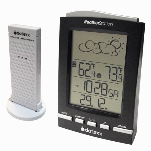 Weather Station 5Step Weather Forecast Station with Wireless Indoor