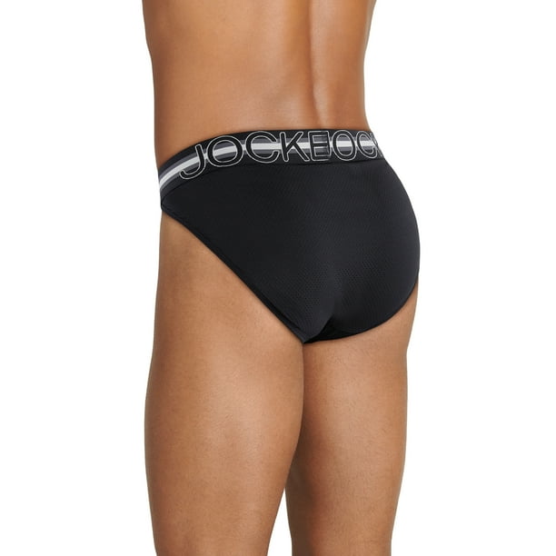 Jockey Men's Sport Stability Pouch Microfiber String Bikini
