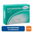 thumbnail image 1 of Ketoprofeno Medimart 100 mg 15 cápsulas, 1 of 4
