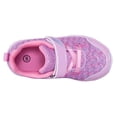 thumbnail image 4 of NEWMALL Girls Luminous Sneakers Light Up Shoes LED Shoes (10 Toddler,Pink), 4 of 7