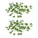thumbnail image 1 of 2X 2M Plantas Artificiales Largas Hojas de Hiedra Verde Vid de Uva Artificial Hoja Falsa de Partenciscisus, Decoracion de Casa Boda Y Bar, Seccion de Enredadera, 1 of 5