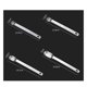 thumbnail image 3 of Juego de 6 Cucharas Medidoras, Medidoras Acero Inoxidable, Manejar , Cuchara Metal, 3 of 5