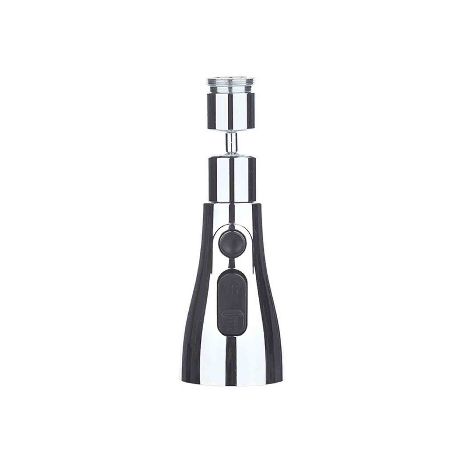 Giftesty Universal Pressure Faucet Nozzle There Are 3 Water Outlet Mode Switching Which Can