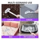 thumbnail image 4 of Furniture,Dog Hair Remover for Couch,Reusable Roller,Pet Hair Removal Tool,Carpet Rake for Pet, 4 of 5
