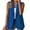 Blue, variant on Pyhlmscde Women's Sleeveless Coat Solid Color Cardigan Suit Casual Lapel Cardigan Jacket With Pockets, womens blazers for work casual, womens blazers dressy casual, jackets for women