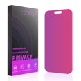 thumbnail image 1 of PDDKISS Compatible para iPhone 17 Air Protector de pantalla de privacidad de 6,5 pulgadas, degradado rosa, antiespía, luz azul, vidrio templado HD, fácil instalación, 1 of 1