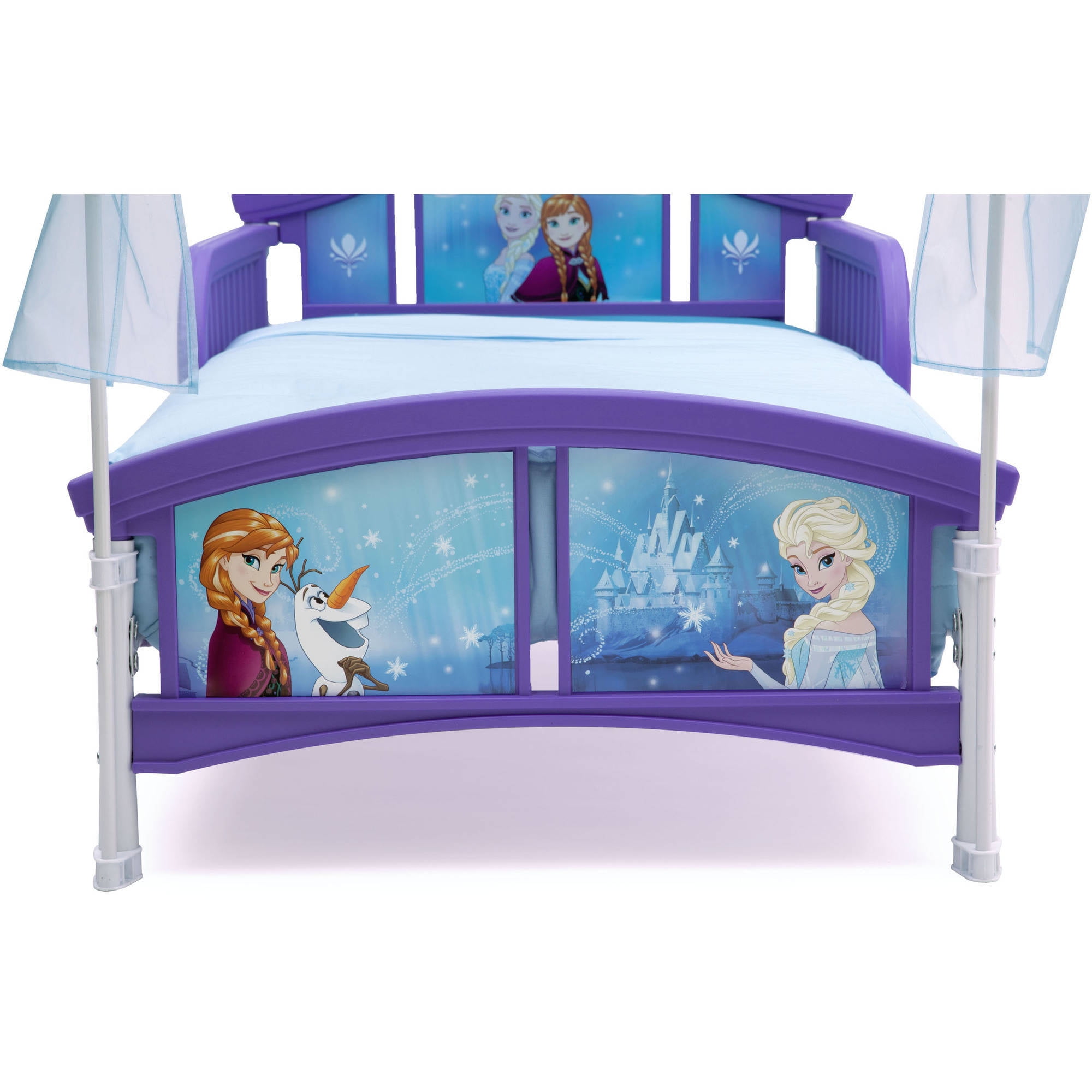 frozen canopy bed