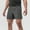Dark Gray, variant on Coorders George Mens Shorts Clearance, Breathable Drawstring Shorts for Mens, Beige, XXXL