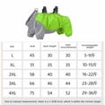 thumbnail image 3 of Raincoat With Full Cover And Four Legs All Weather Raincoat For Small To Medium, 3 of 4