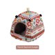 thumbnail image 3 of Nido De Pájaro Cálido De Invierno Colgante, Cabaña De Anidación, Casa De Felpa, Juguete De Tienda De Campaña Con Cama De Cueva Colgante, Adecuado Para Pájaros, Loros, Hámster, Ardilla seitruly EL013367-02, 3 of 4