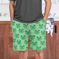 thumbnail image 7 of GZHJMY Frog Pajama Pants Short for Men, Lounge Pants Lightweight Men Pajama Bottoms with Drawstring Pockets, Christmas New Year Birthday Gifts, Small, 7 of 7