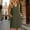 Army Green, variant on Ygbgbb Women's Summer Cotton Linen Button Front Sleeveless Dress Casual Loose Fit Long Maxi Sundress with Side Pockets Pink XXL