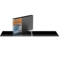 thumbnail image 3 of QuickFit 11 x 17 Heavy Duty D Ring Spreadsheet View Binder, 2 Pack, 1", 3 of 3