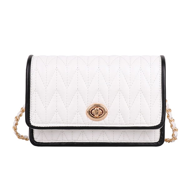 Bolsos cruzados para mujer, bolsos cruzados pequeños, bolso de hombro con cadena para mujer MFZFUKR BST3004456-3