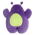 thumbnail image 5 of Aurora - Large Purple Spongecakes - 15.5" Munch Monster - Squishy Stuffed Animal, 5 of 5
