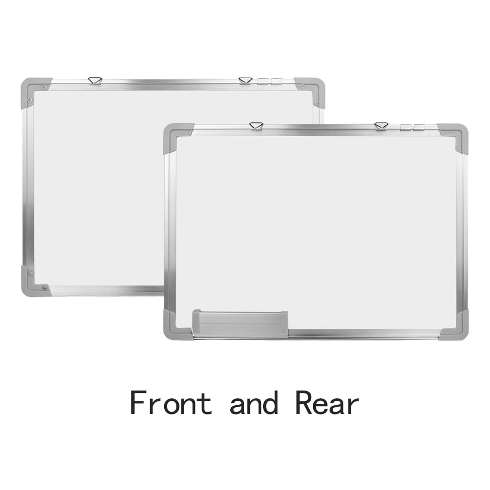 24″ x 18″ Magnetic Dry Erase Board with Aluminum Frame – Magnetic Whiteboard for Home, Office & School