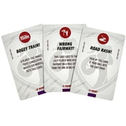 Fore! Cards: Money | On-Course Golf Game | Integrate Wagering Into Your Next Round In A Fun Way | Cards Make Every Hole a Different Game