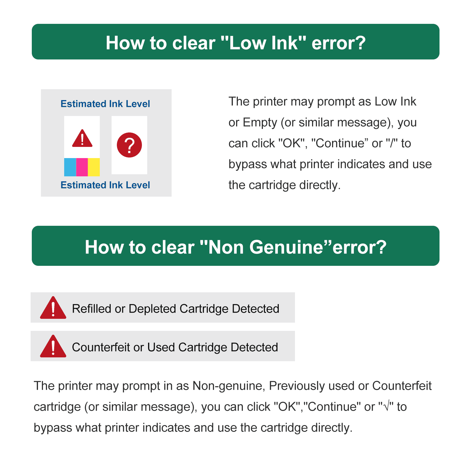 61 Ink Compatible for HP 61 Ink Cartridge Combo Pack for HP Ink 61 for Envy 4500 5530 4502 Printer ( Black,Tri-color)
