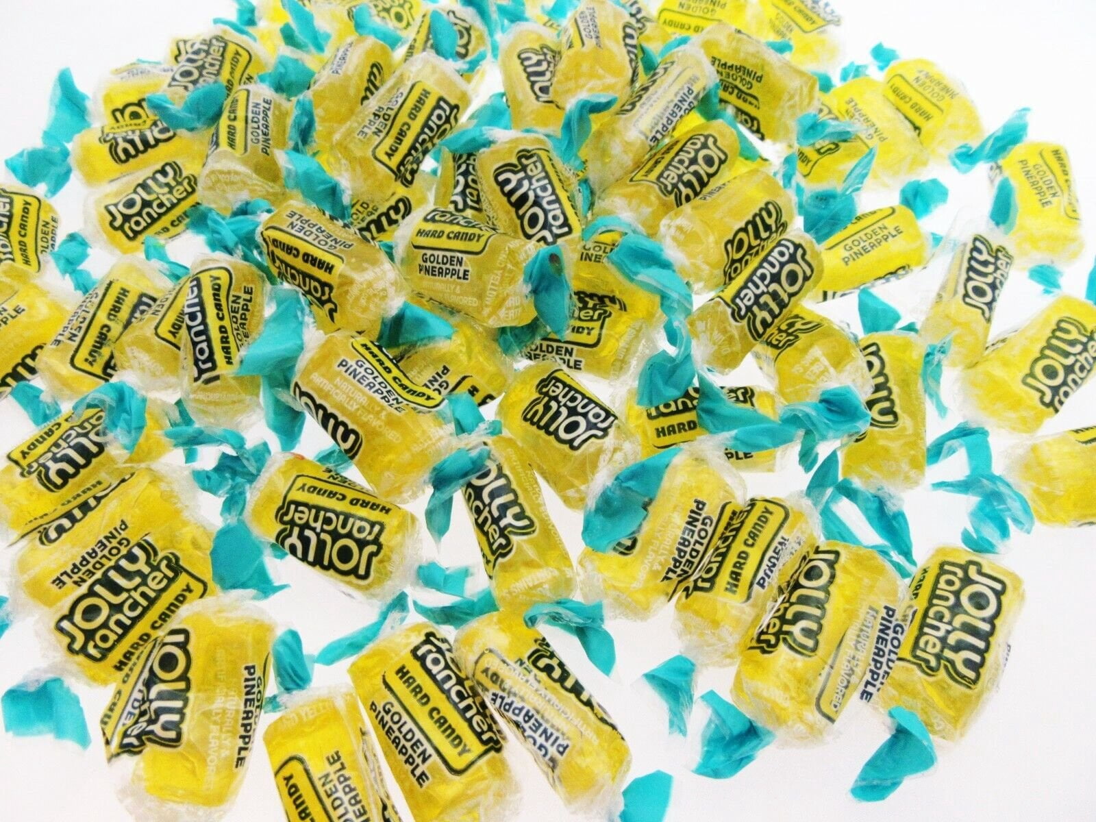 Jolly Rancher GOLDEN PINEAPPLE 1 lb hard candy  One Pound Candy  NEW FLAVOR
