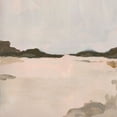 thumbnail image 2 of Green, Jacob 12x12 White Modern Wood Framed Museum Art Print Titled - Misty Horizon Line I, 2 of 4