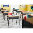 thumbnail image 5 of Lorell, 18" Seat-height Stacking Student Chairs, 4 / Carton, Black, 5 of 10