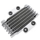 thumbnail image 1 of Radiador de enfriamiento del enfriador de aceite del motor de aluminio de 85 ml para motocicleta 100CC-250CC DirtBike ATV Plata, 1 of 8