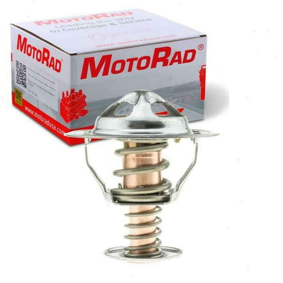 MotoRad Engine Coolant Thermostat compatible with Toyota Highlander 2.7L L4 2001-2017 - 170F