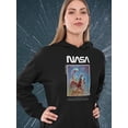 thumbnail image 2 of NASA Nasa Pillars Of Creation Hoodie Women -NASA Designs, Female x-Large, 2 of 4