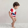 thumbnail image 3 of Rocae USA Canada Flag for Baby Cotton Short-Sleeve Bodysuits for Unisex Onesies Bodysuit-12 Months, 3 of 7
