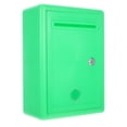 thumbnail image 1 of Secure Suggestion Box With Lock And Slot Wall Mounted Donation Box For Office - Collection Box Feedback Donations Box, 1 of 9