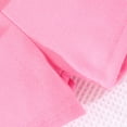 thumbnail image 5 of Toddler Girls Unicorn Outfits 2 Piece Clothing Sets Ruffle Sleeve Shirt Pink Shorts Cute Summer Short Sets 2T (867), 5 of 5