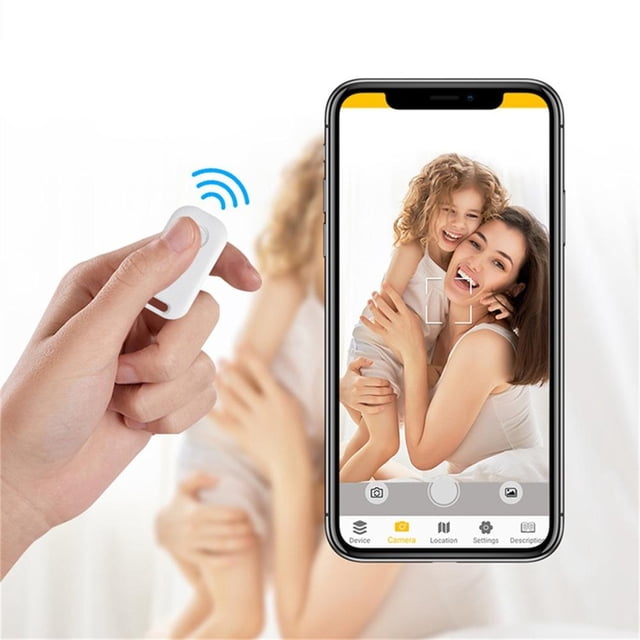 Tuya Bluetooth-compatible 4.0 Buscador anti-perdida Rastreador GPS inteligente para bolsa (Blanco)