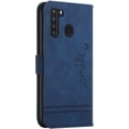 thumbnail image 2 of Campatible with Samsung Galaxy A21 Case, Galaxy A21 Wallet case with Card Holder Kickstand Magnetic Premium PU Leather Flip Shockproof Protective Case for Samsung Galaxy A21 Blue HX, 2 of 14